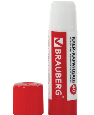 Клей-карандаш 40г BRAUBERG