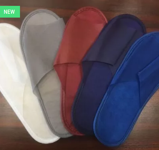 Тапочки одноразовые спанбонд открытый мыс (НН)