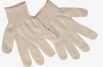 Перчатки х/б без ПВХ 6-ти нитей 10 кл