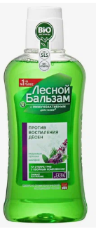 Ополаскиватель для полости рта Лесной Бальзам 400мл