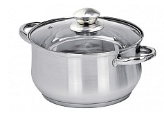 Кастрюля нержавеющая сталь 1,0 л Greta ТМ Appetite