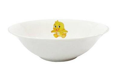 Тарелка глубокая Миска 550мл с детским рисунком