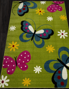 Ковёр бабочки GREEN  ORION