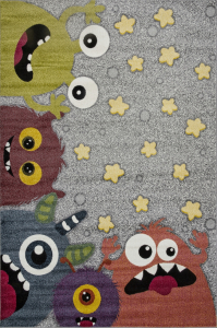 Ковёр монстрики мультиколор