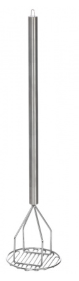 Картофелемялка нержавеющая сталь 60,0см