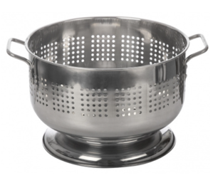 Дуршлаг нержавеющая сталь на подставке 320 мм