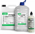 Средство для мытья посуды 5л PROFIT DISHWASH без запаха канистра pro-brite