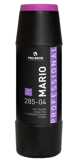 Порошок чистящий с содержанием хлора MARIO 400гр pro-brite 1/20