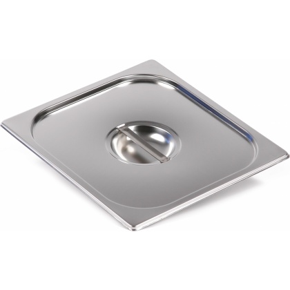 Крышка нержавеющая 327х323 мм  GN2/3 Luxstahl