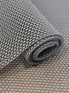 Коврик дорожка  90x1000 5мм Зиг Заг противоскользящая основа