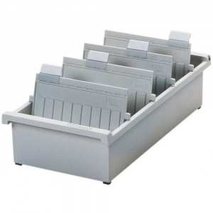 Картотека открытая горизонтальная А5 на 1300карт