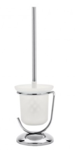 Ерш со стеклянным стаканом, напольный