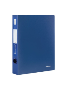 Папка на 2 кольцах 40 мм до 300 листов 0,9 мм