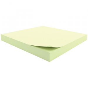 Блок самоклеящийся (стикеры) 76х76мм 100 листов