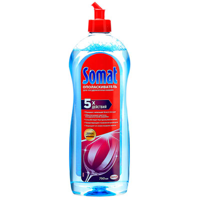 Ополаскиватель для посудомоечной машины СОМАТ 750мл