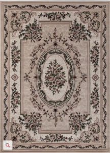 Ковер 3х4 BEIGE - Прямоугольник - коллекция GAVANA