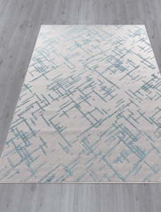 Ковер 4,0*6,0 GRAY-D.BLUE