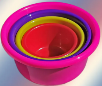 Миска глубокая пласт. набор 4 шт, 4500 - 800 мл