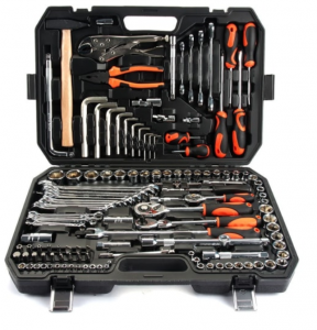 Набор инструментов автомобильного Dreamcar 132 шт. DC-000-0884762