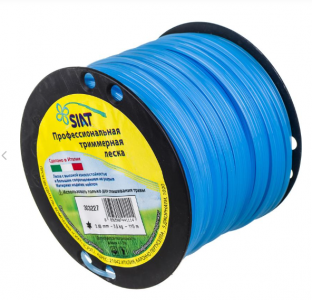 Леска для триммера звезда 2,4 мм, 100 м