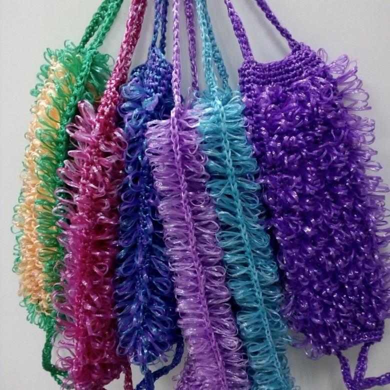 Мочалка для тела полипропиленовая одинарная