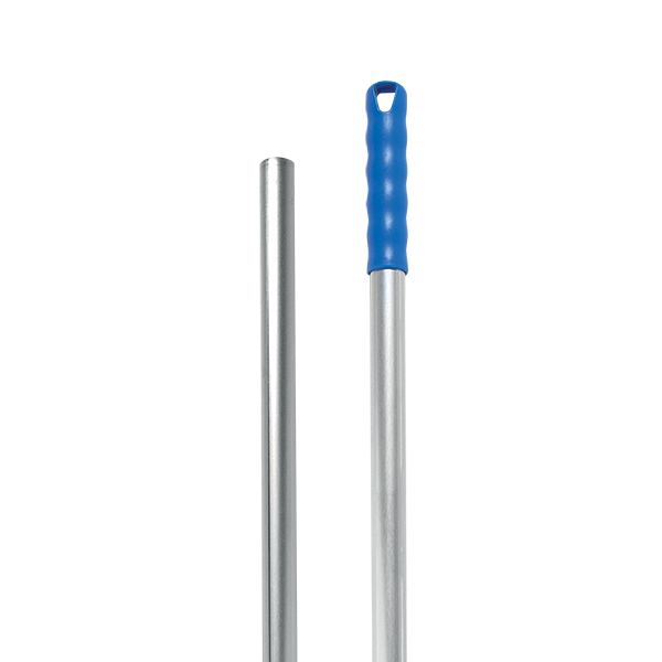 Черенок алюминевый 140 см для уборочного инвентаря