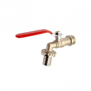 Кран шаровый с носиком 3/4