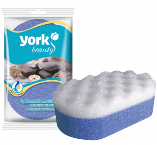 Губка для тела массажная Овал Йорк