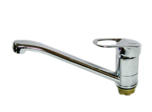 Смеситель для кухни TSARSBERG дл. нос 650 шар.d40 на лат.гайке