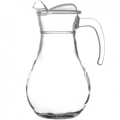 Кувшин стеклянный1,8л с крышкой Bistro