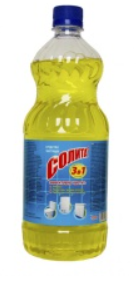 Средство чистящее Солита 1000мл 1/12