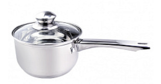 Ковш нержавеющая сталь 1,7л Greta ТМ Appetite