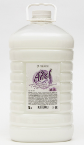 Мыло жидкое 5л с перламутром без запаха Adel 5л ПЭТ pro-brite