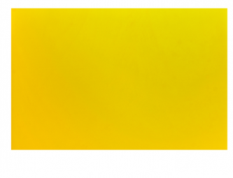 Доска разделочная 500х350х18 мм желтый полипропилен