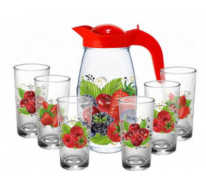 Набор д/воды 7пр арт