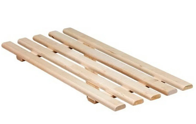 Решетка сиденье на ванну деревянная