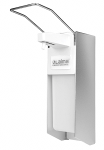 Дозатор локтевой для мыла и антисептика с еврофлаконом 1 л