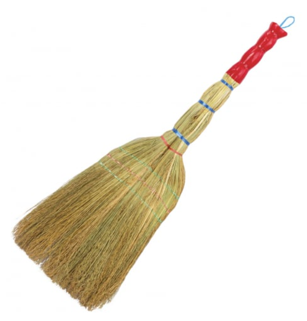 Веник сорго 3-х прошивной в/с Люкс