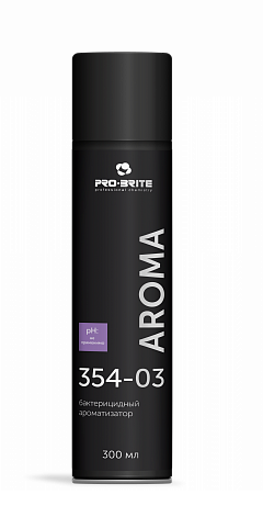Ароматизатор бактерицидный Aroma 300мл pro-brite