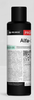 Средство для уборки после строительства и ремонта Alfa-19 500мл pro-brite