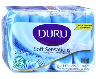 Мыло туалетное 4x90гр ДУРУ