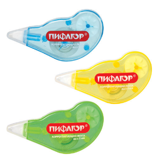 Лента корректирующая ПИФАГОР 5 мм*4м