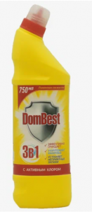 Средство чистящее Dombest с дезинфицирующим эффектом 750мл