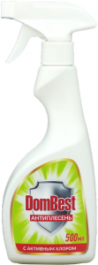 Средство для удаления плесени Dombest Антиплесень с активным хлором 500мл