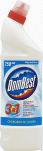 Средство чистящее «Dombest» кислотный  750мл (Эко-Стандарт-К)1/16
