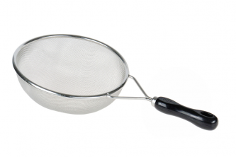 Сито 220 мм с пластиковой ручкой