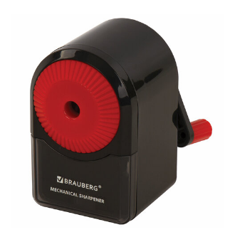 Точилка механическая BRAUBERG ULTRA с креплением для стола