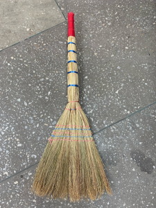 Веник сорго 5-ти прошивной люкс (Ив) 1/50