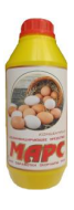 Средство для дезинфекции и мойки скорлупы яиц МАРС 1л
