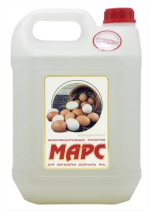 Средство для дезинфекции и мойки скорлупы яиц МАРС 5л